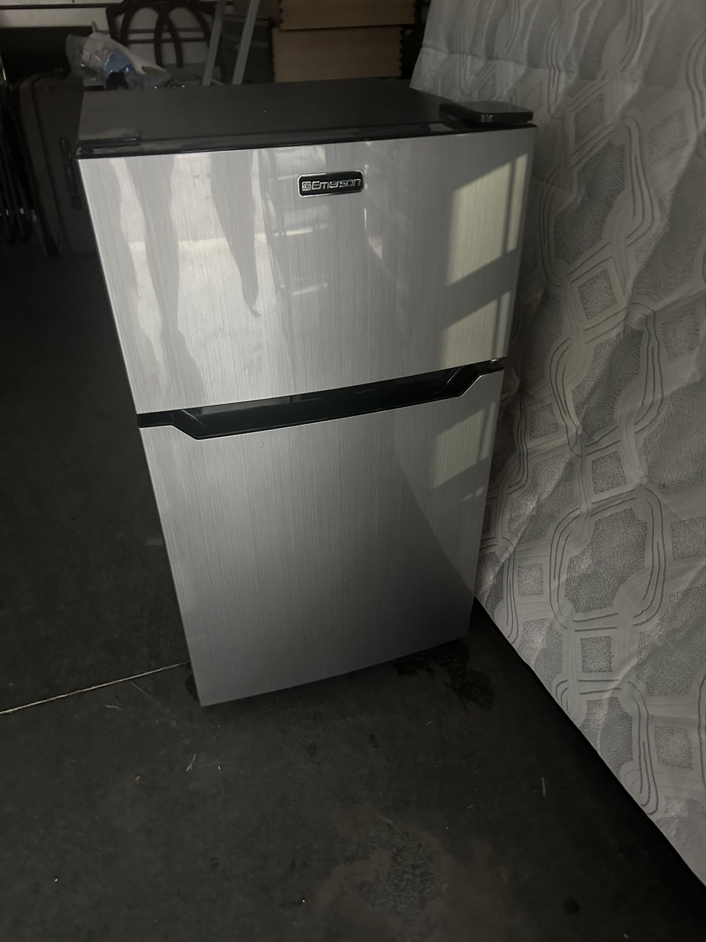 Stainless Mini Fridge And Freezer Combo