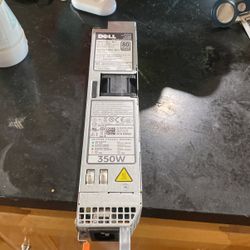 dell switching power supply 350 w 80 plus platinum 
