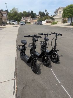 🔥 POWERFUL ELECTRIC SCOOTER WITH SEAT – READY TO RIDE! 🔥