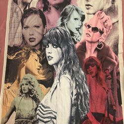 Taylor Swift Eras Tour Flag/Poster