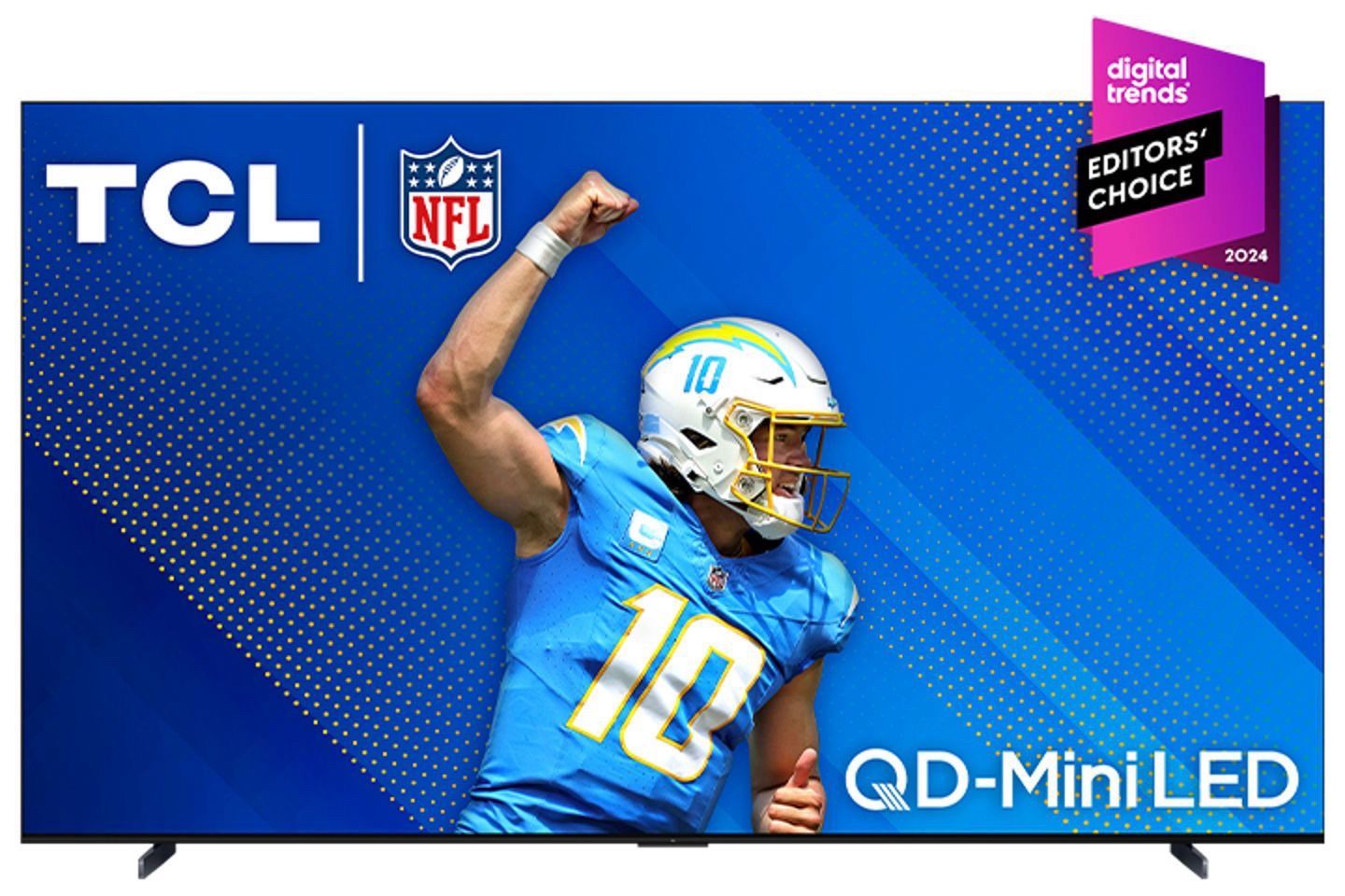 TCL 85” Smart TV – Excellent Condition Model: TCL-85, QM8-4K Mini LED Huge screen, great picture