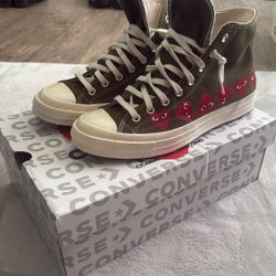 Comme Des Garçons(CDG) Converse Size 9