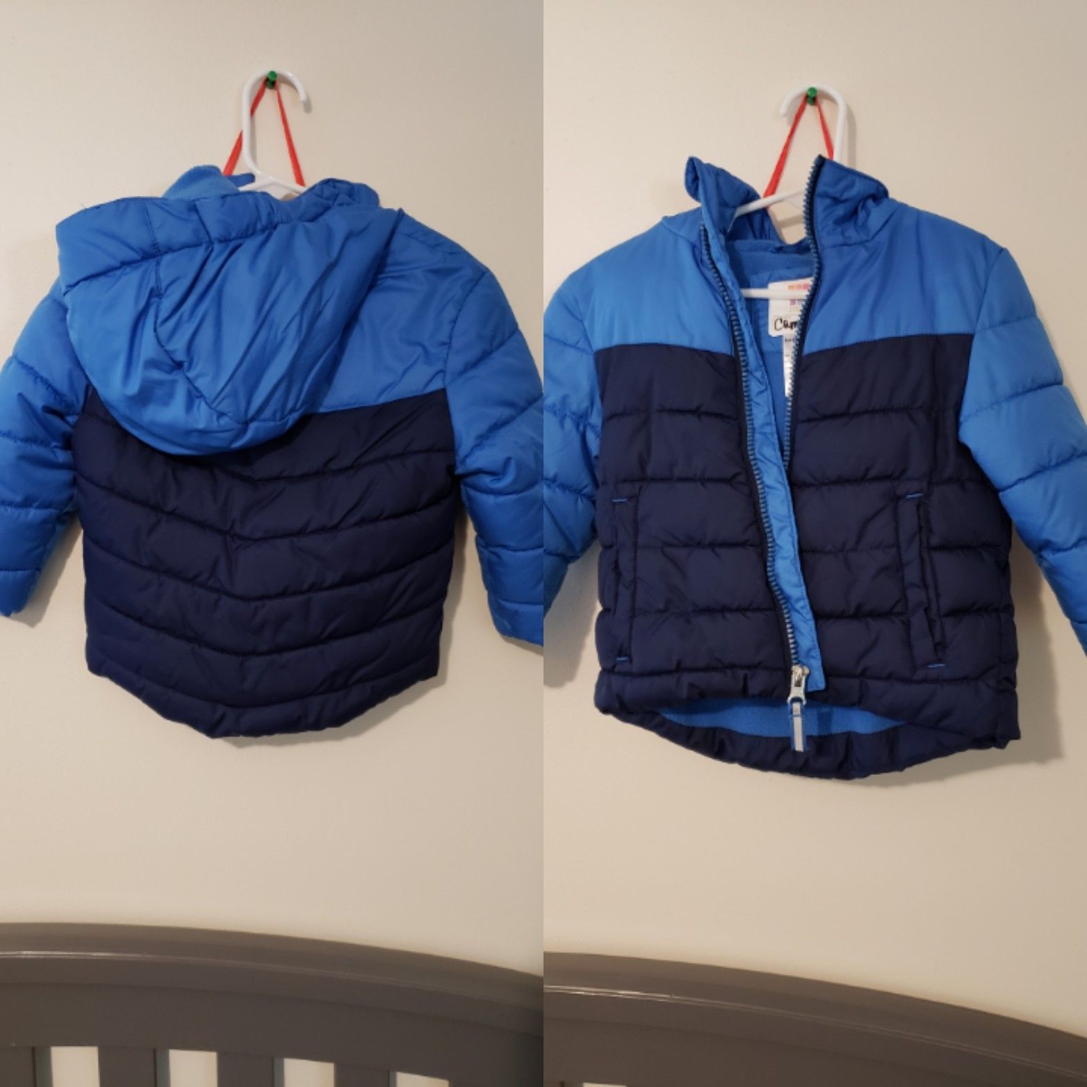 Infants puffer coat by healing baby size 12-18 months