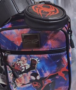 Marvel & Spider-Man • Across the Spider-Verse Miles Morales Crossbody Bag 