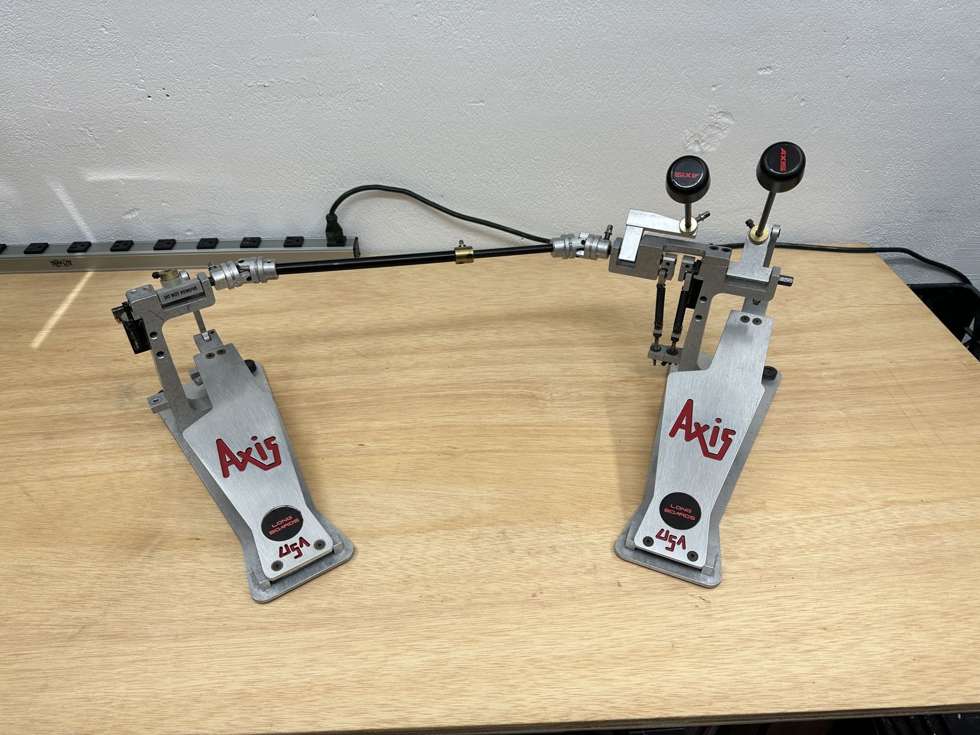 Axis Longboard Double Pedal /kick Pedals (right)