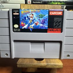 Mega Man X  SNES