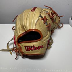  Wilson 11.75'' 1787 A2000 Series Glove 