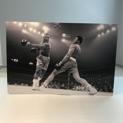 Muhammad Ali Boxing UFC Gym MMA Poster Board