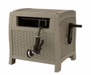 NEW Suncast 175-Ft Hose Hideaway Reel
