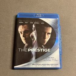 The Prestige Blu-ray