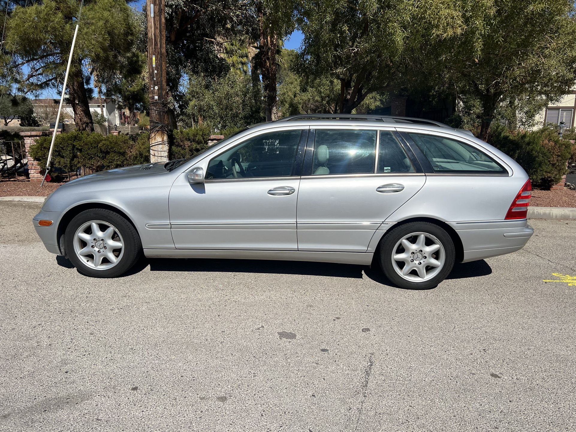 2005 Mercedes-Benz C-Class Wagon
