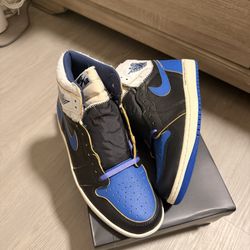 Jordan 1 Fragment X UN LA  US10