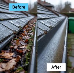Starting at $125 Gutter Cleaning