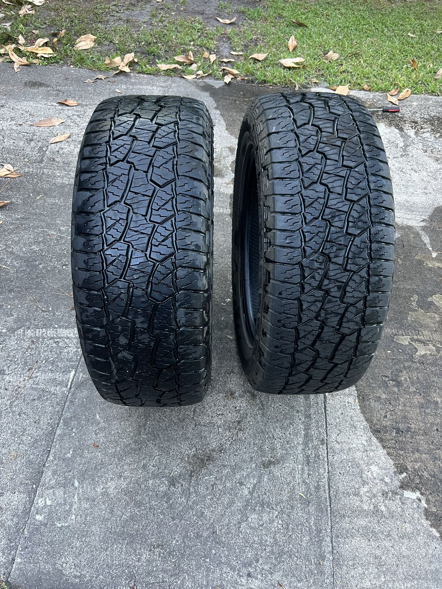 275/55R20 Tires