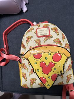 Loungefly Mickey Pizza Mini Backpack
