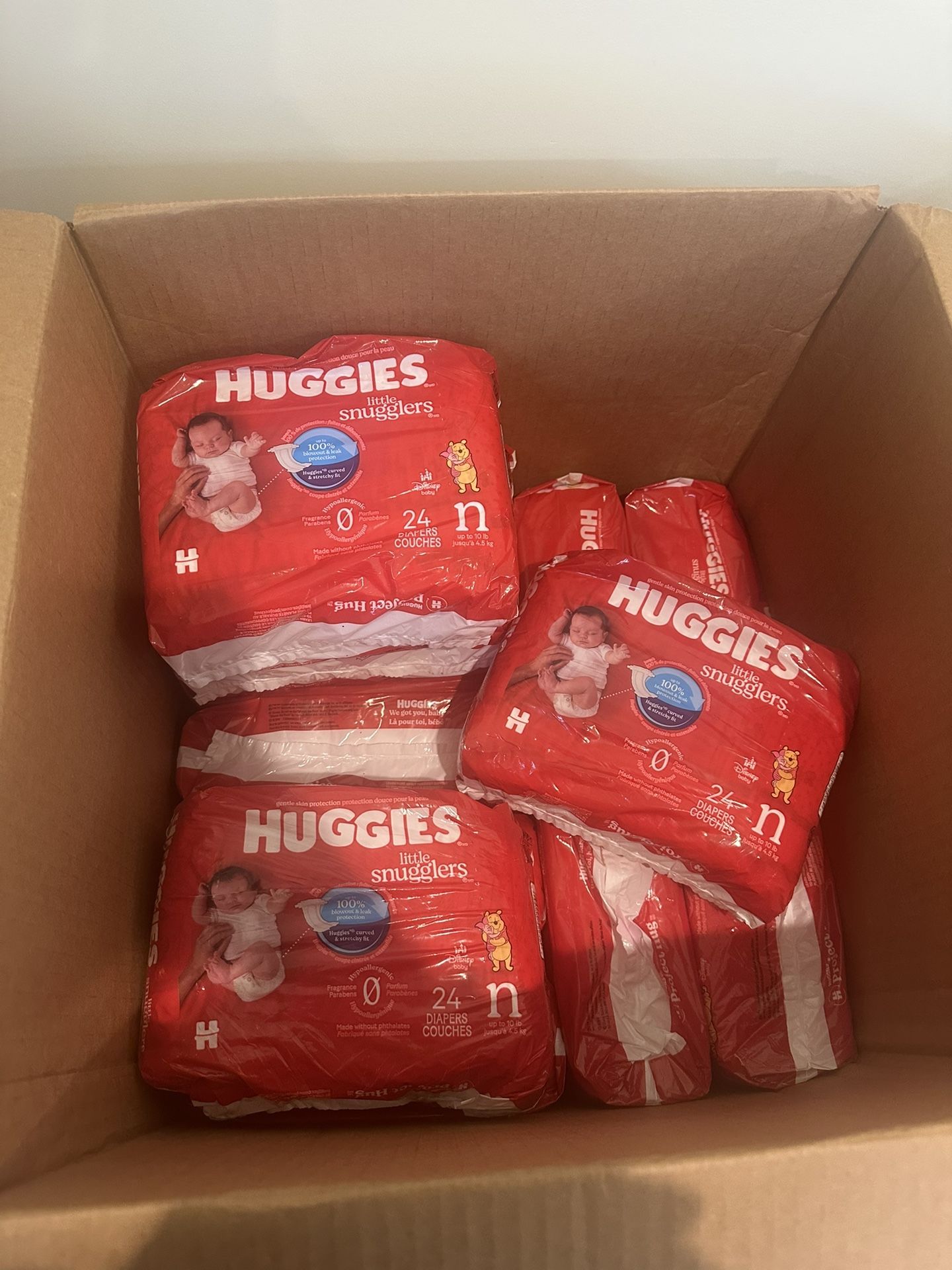 Huggies Little Snugglers Newborn
