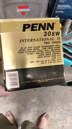 Deep sea fishing gear