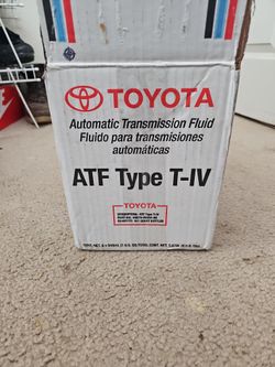 Toyota ATF Type T-IV