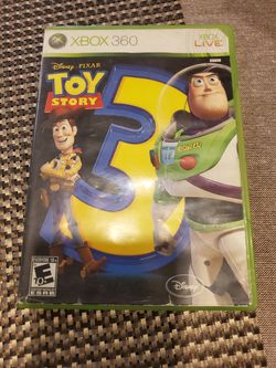 Toy Story 3 Xbox 360 Game