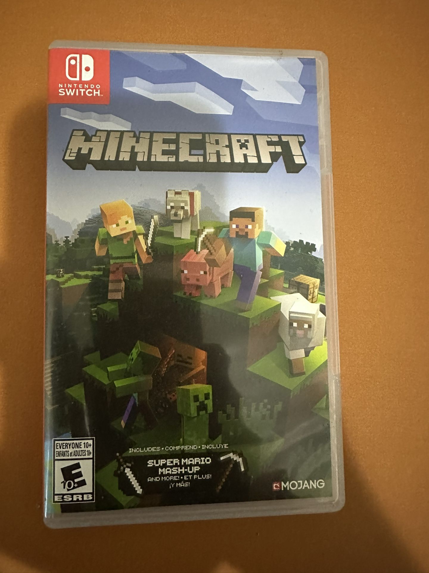 Minecraft For Nintendo Switch