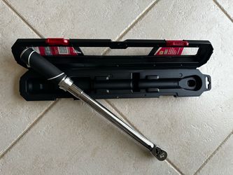 Husky Drive Torque Wrench