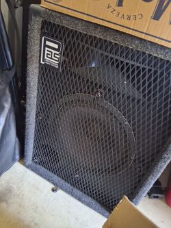 1 dj speaker works