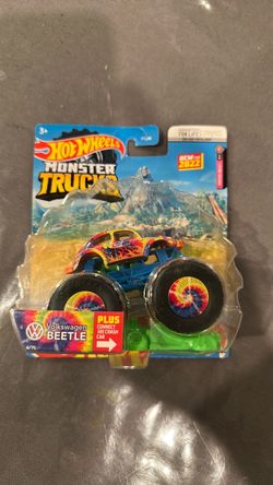 Hot Wheels Monster Trucks Volkswagen Beetle