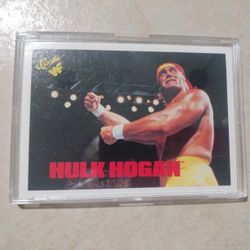 Hulk Hogan 1989 Classic WWF #102 WWE