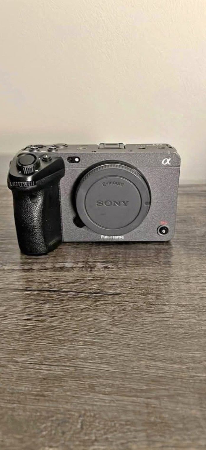 Sony Fx3 Camera