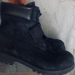 Timberland Black Boots Size 12M