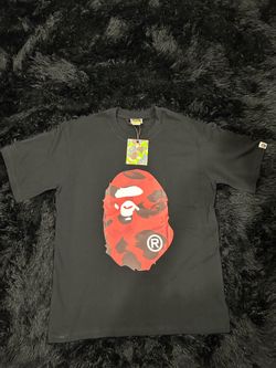 Red/black bape T-shirt
