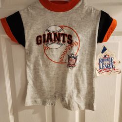 Official Rookie Onsie Size 18 MO New 