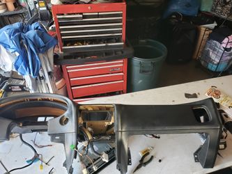 Acura integra black dashboard