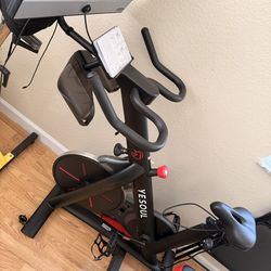 Stationary Yesoul bike