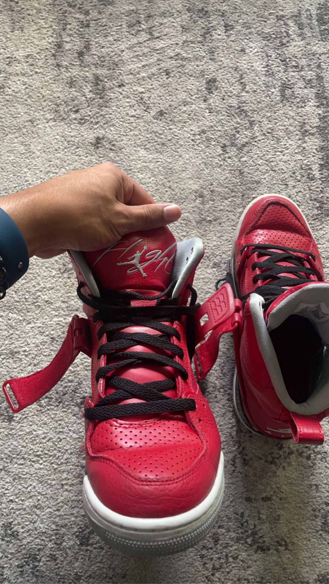 Air Jordan Flight 45 High ‘Gym Size 8