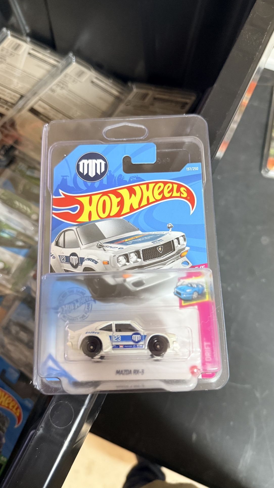 Hot Wheel Super Treasure Hunt Mazda RX-3