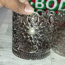 Bath And Body Works Candle Holder Set