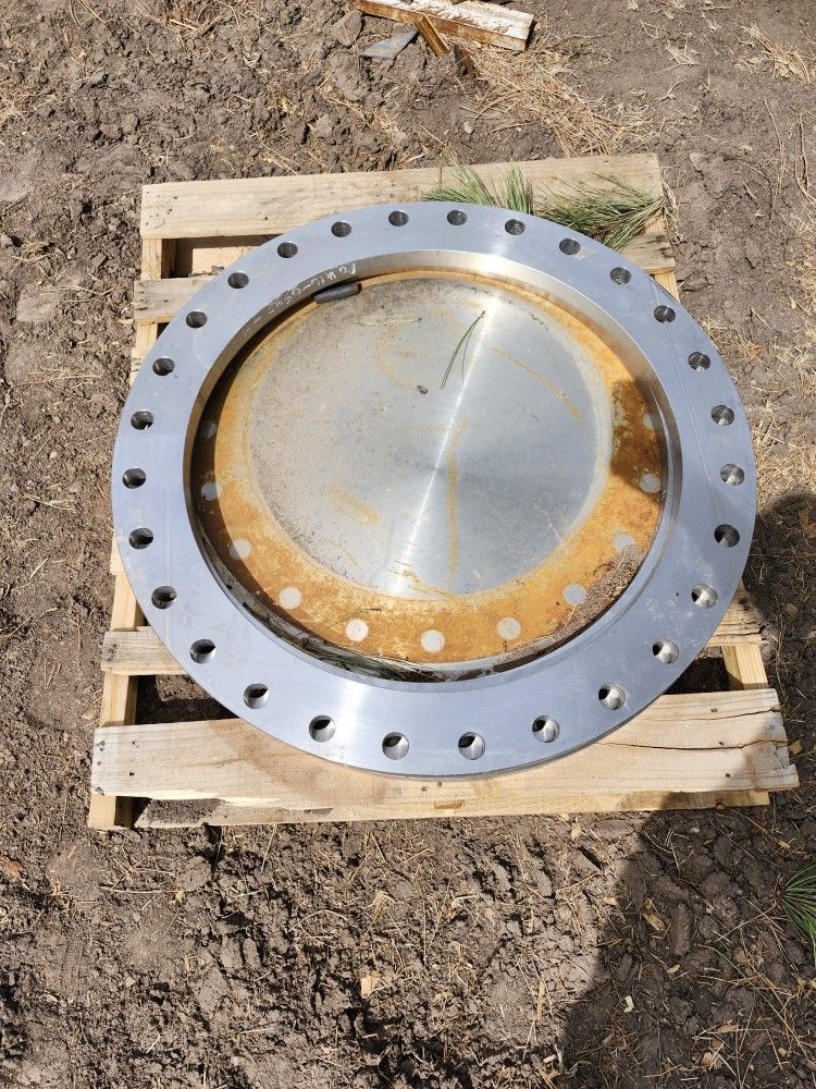 Stainless Steel Flange Large Blind/Open Flanges 316 Grade