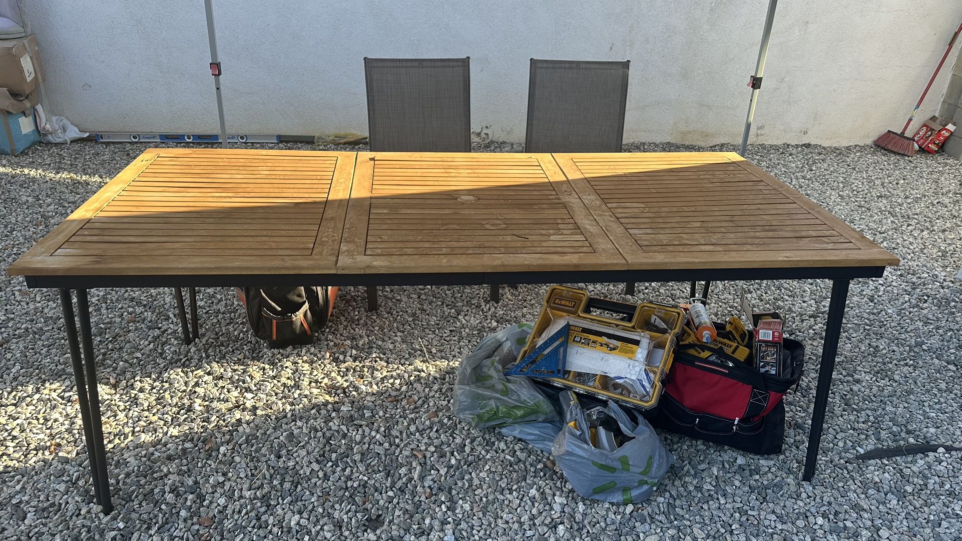 8 Person Patio Table