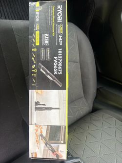 Ryobi USB Lithium HP Compact Hand Vacuum Kit