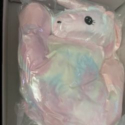 New sealed weighted stuffed unicorn it’s never too early to shop for Christmas! 