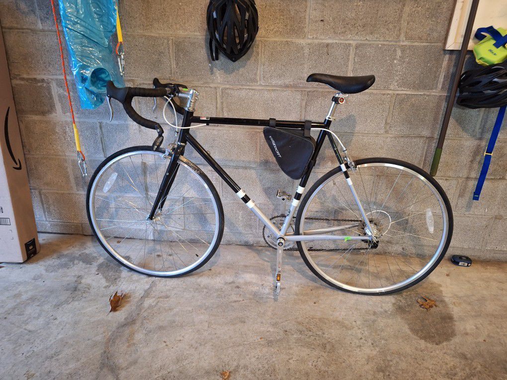 State Bicycle 4130 Road, 8 Speed, 59cm