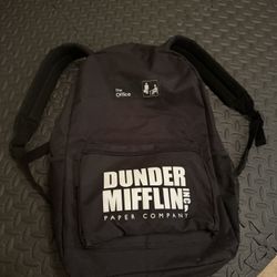 The Office- Dunder Mifflin backpack 