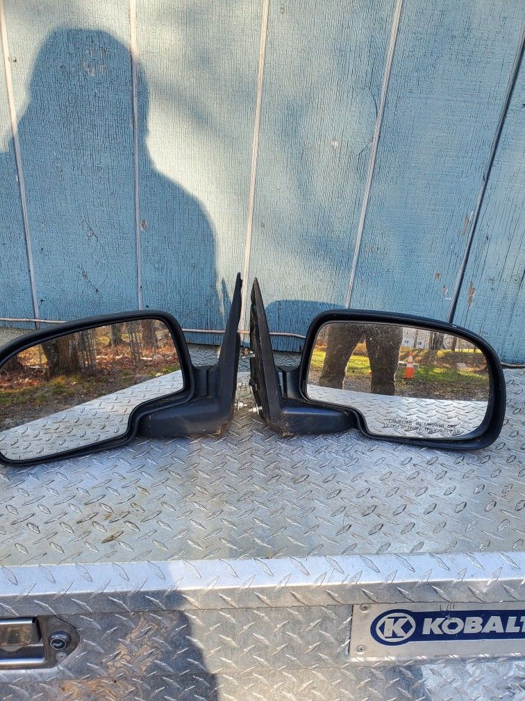 Chevy Silverado  1500 Side view Mirrors