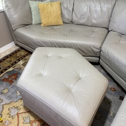 Genuin Leather Couch 