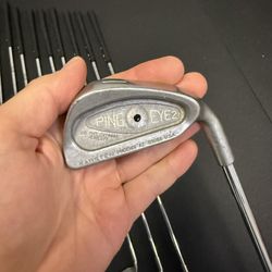 Ping Eye2 Black Dot Iron Set 1-PW Steel Karsten ZZ Lite Men’s RH