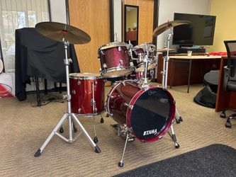 TAMA Silverstar Metro Jam drum kit