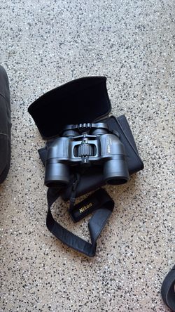 Nikon binoculars