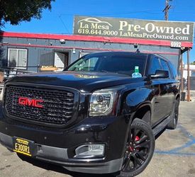 2017 GMC Yukon SLT