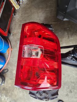 2012 Silverado tail light